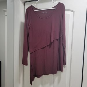 Latched Mama nursing tee long sleeve